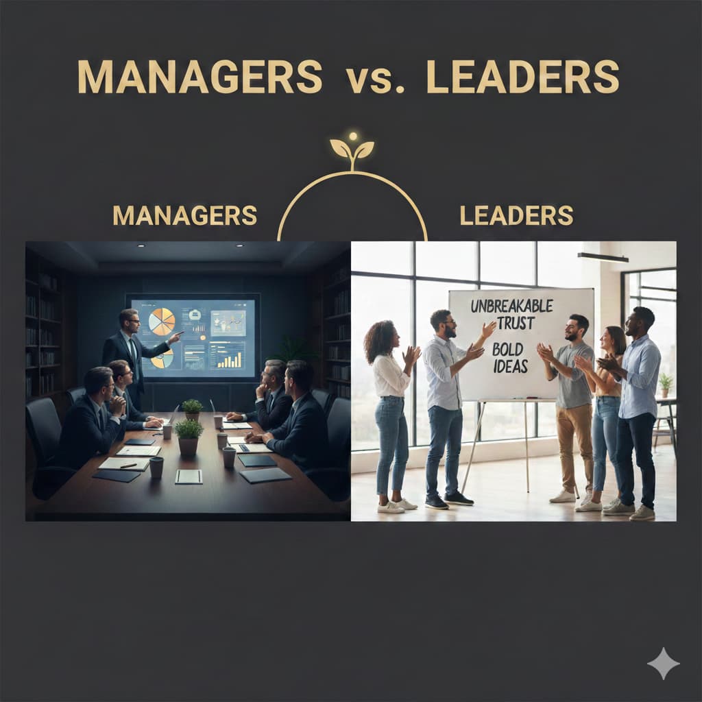 ManagersVsLeaders
